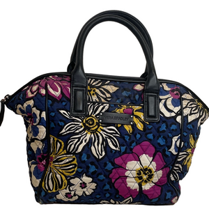 Vera Bradley Blue Floral Satchel bag